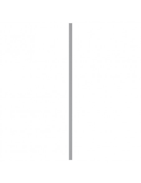Maniglie per Mobili 20 pz Argento 480 mm in Acciaio Inox