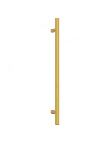 Maniglie per Mobili 20 pz Oro 224 mm in Acciaio Inox