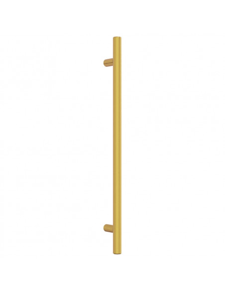 Maniglie per Mobili 20 pz Oro 224 mm in Acciaio Inox