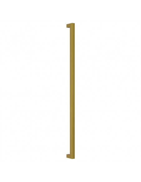 Maniglie per Mobili 20 pz Oro 480 mm in Acciaio Inox
