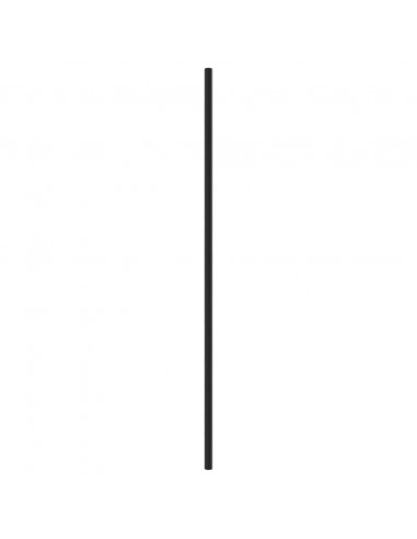 Maniglie per Mobili 5pz Nere 480mm in Acciaio Inox