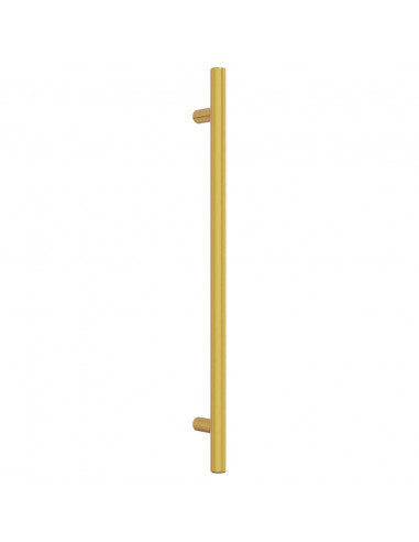 Maniglie per Mobili 5pz Oro 224mm in Acciaio Inox