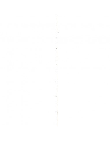 Stringa LED con 300 Luci LED Bianco Caldo 30 m PVC