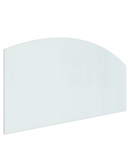 Lastra in Vetro per Caminetto 120x60 cm