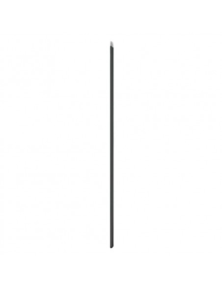 Lastra in Vetro per Caminetto 120x60 cm