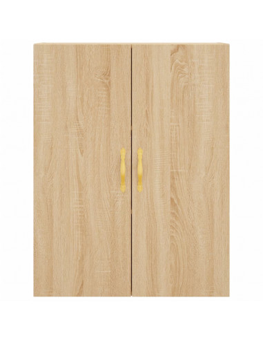 Mobile a Parete Rovere Sonoma 69,5x34x90 cm