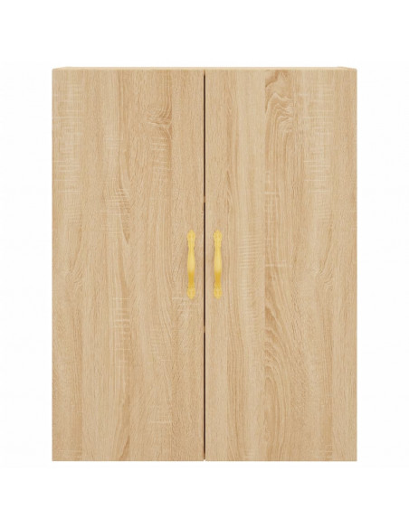 Mobile a Parete Rovere Sonoma 69,5x34x90 cm