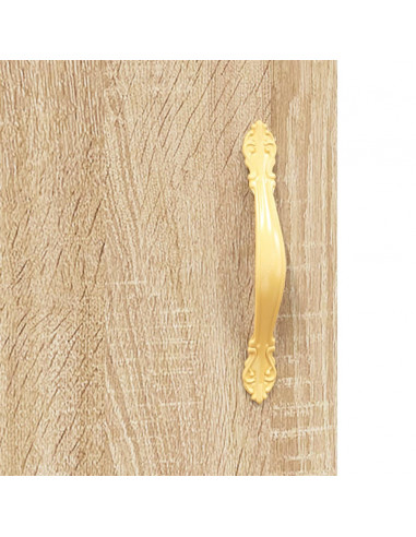 Mobile a Parete Rovere Sonoma 69,5x34x90 cm