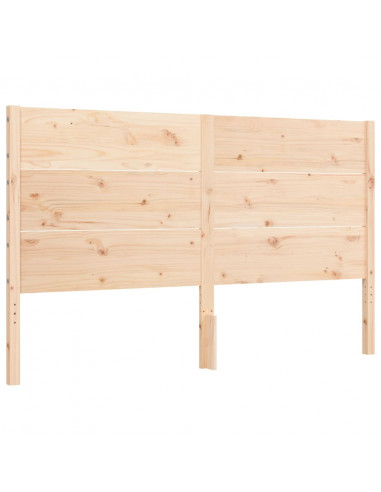 Giroletto con Testiera 160x200 cm in Legno Massello