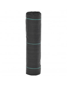 Membrana Antierbacce Nera 0,5x10 m in PP 2