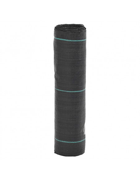 Membrana Antierbacce Nera 0,5x10 m in PP