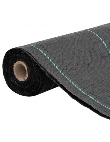 Membrana Antierbacce Nera 0,5x10 m in PP