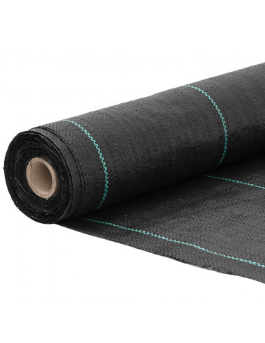 Membrana Antierbacce Nera 0,5x10 m in PP