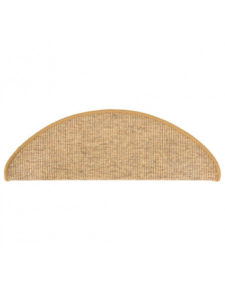 Tappetini Autoadesivi per Scale 15 pz Arancioni 65x21x4 cm