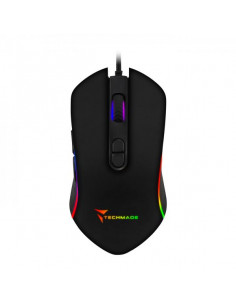 Techmade TM-PG-64 mouse Ambidestro USB tipo A 3200 DPI 2
