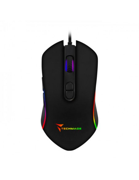 Techmade TM-PG-64 mouse Ambidestro USB tipo A 3200 DPI