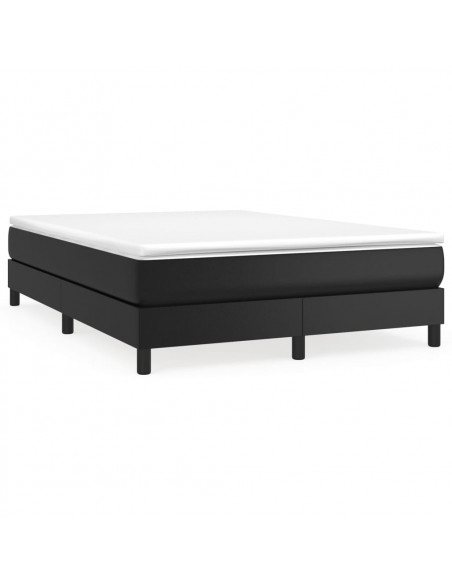 Giroletto Nero 140x190 cm in Similpelle