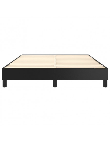 Giroletto Nero 140x190 cm in Similpelle