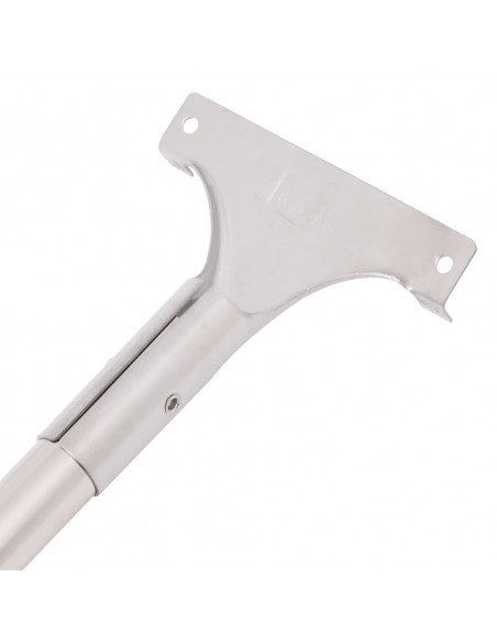 Manici per Tergipavimento 5pz 119,5cm in Acciaio e Plastica