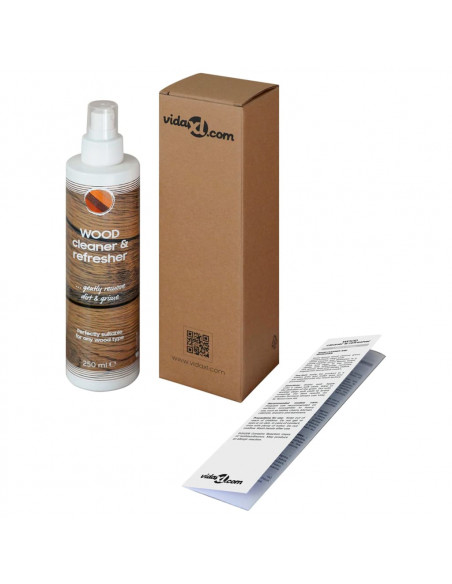 Detergente e Rinfrescante per Legno 250 ml