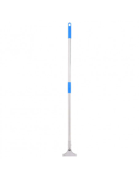 Tergipavimento 5 pz 45,5x119,5 cm in Acciaio e Gomma