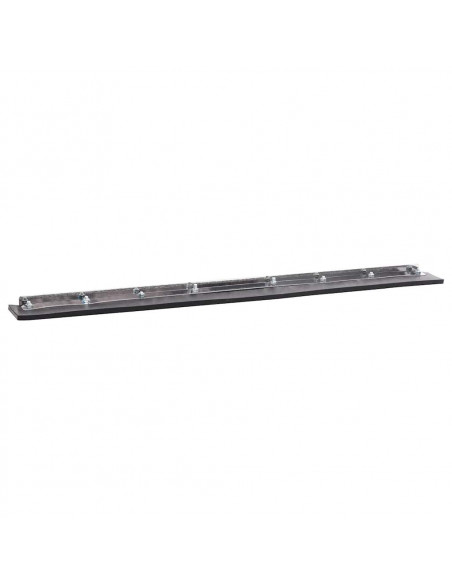 Tergipavimento 5 pz 60,5x119,5 cm in Acciaio e Gomma