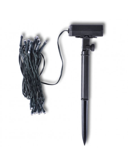 Stringa con LED solari 24 luci 3,8m 2pcs