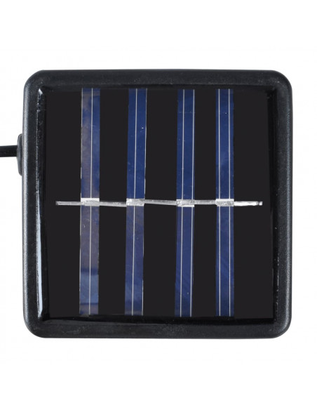 Stringa con LED solari 24 luci 3,8m 2pcs