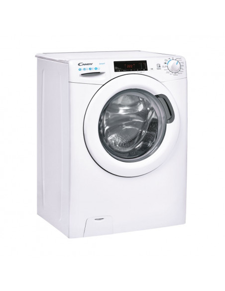 Candy Smart CSS 129TW3-11 lavatrice Caricamento frontale 9 kg 1200 Giri/min Bianco