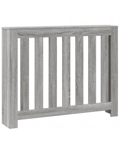 Copertura Termosifone Grigio Sonoma 104x20x82 Legno Multistrato 2