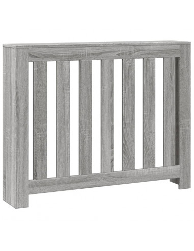 Copertura Termosifone Grigio Sonoma 104x20x82 Legno Multistrato