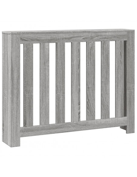 Copertura Termosifone Grigio Sonoma 104x20x82 Legno Multistrato