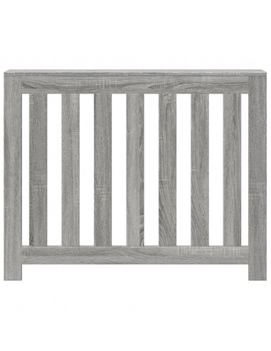 Copertura Termosifone Grigio Sonoma 104x20x82 Legno Multistrato