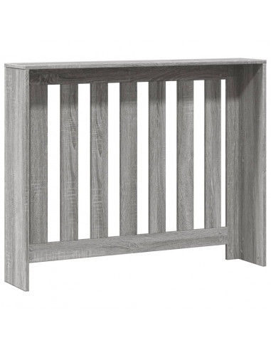 Copertura Termosifone Grigio Sonoma 104x20x82 Legno Multistrato