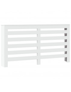 Copertura Termosifone Bianca 149x20x82 cm Legno Multistrato 2