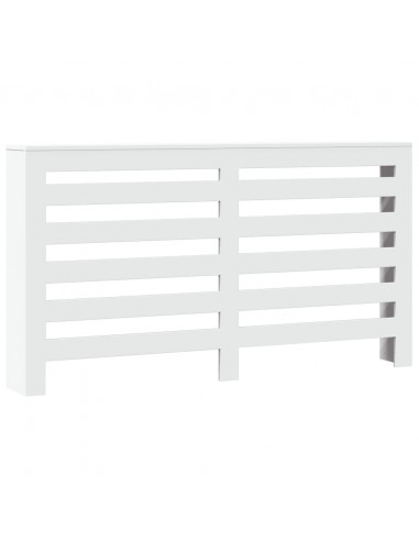 Copertura Termosifone Bianca 149x20x82 cm Legno Multistrato