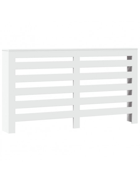 Copertura Termosifone Bianca 149x20x82 cm Legno Multistrato