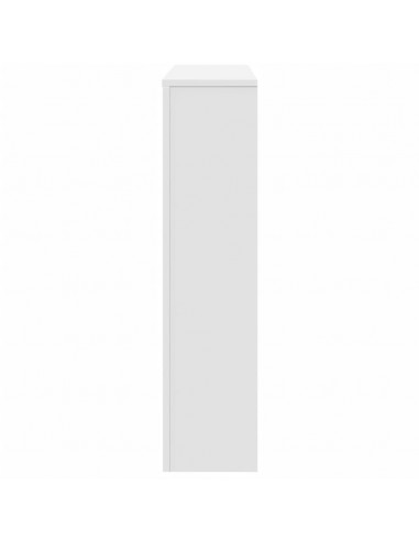 Copertura Termosifone Bianca 149x20x82 cm Legno Multistrato