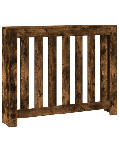 Copertura Termosifone Rovere Fumo 104x20x82cm Legno Multistrato