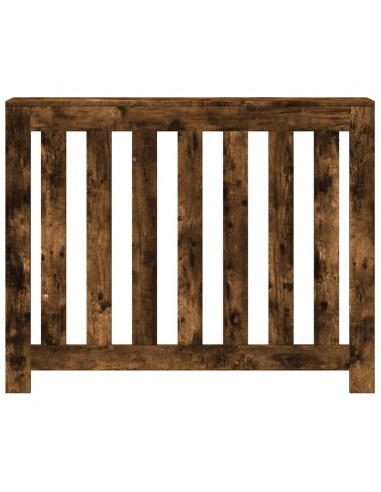 Copertura Termosifone Rovere Fumo 104x20x82cm Legno Multistrato