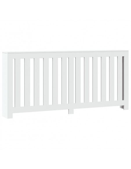 Copertura Termosifone Bianca 175x20x82 cm in Legno Multistrato