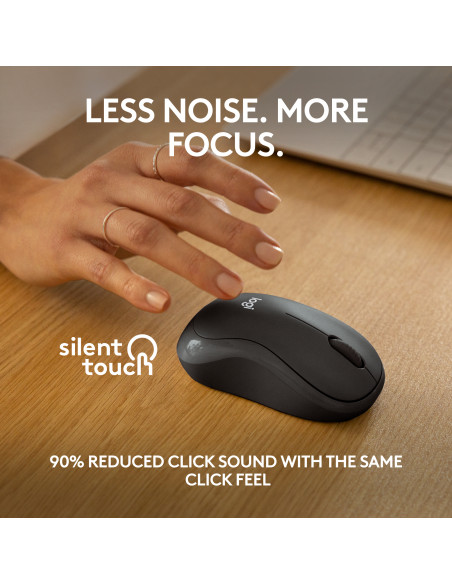 Logitech M240 mouse Viaggio Ambidestro Bluetooth