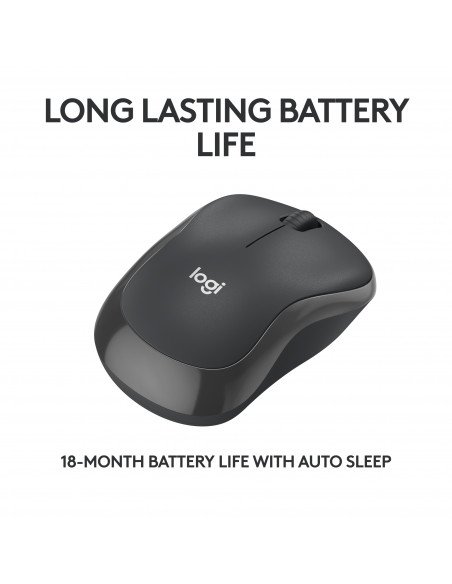Logitech M240 mouse Viaggio Ambidestro Bluetooth