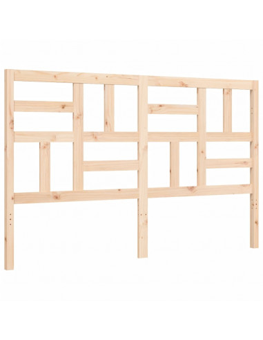 Giroletto con Testiera King Size in Legno Massello