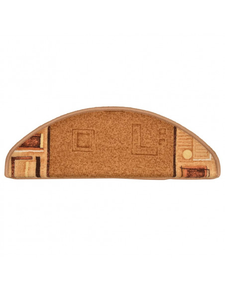 Tappetini per Scale Autoadesivi 10 pz 65x21x4 cm Beige