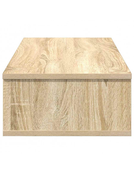 Scaffale a Parete con Cassetti Sonoma 80x31x17 cm in Truciolato