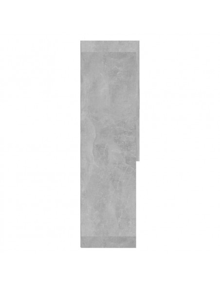 Mobile per Lavatrice Grigio Cemento 70,5x25,5x90 cm