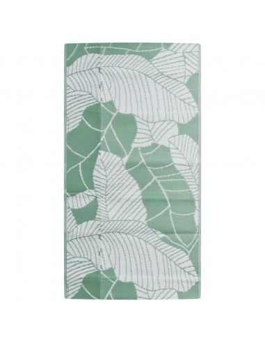 Tappeto da Esterno Verde 80x150 cm in PP