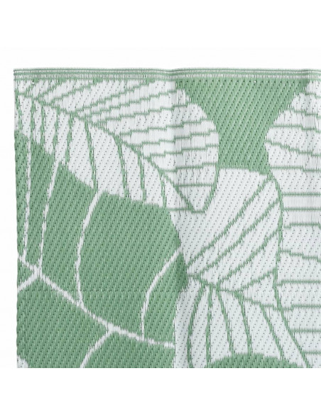 Tappeto da Esterno Verde 80x150 cm in PP