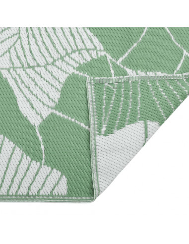 Tappeto da Esterno Verde 80x150 cm in PP